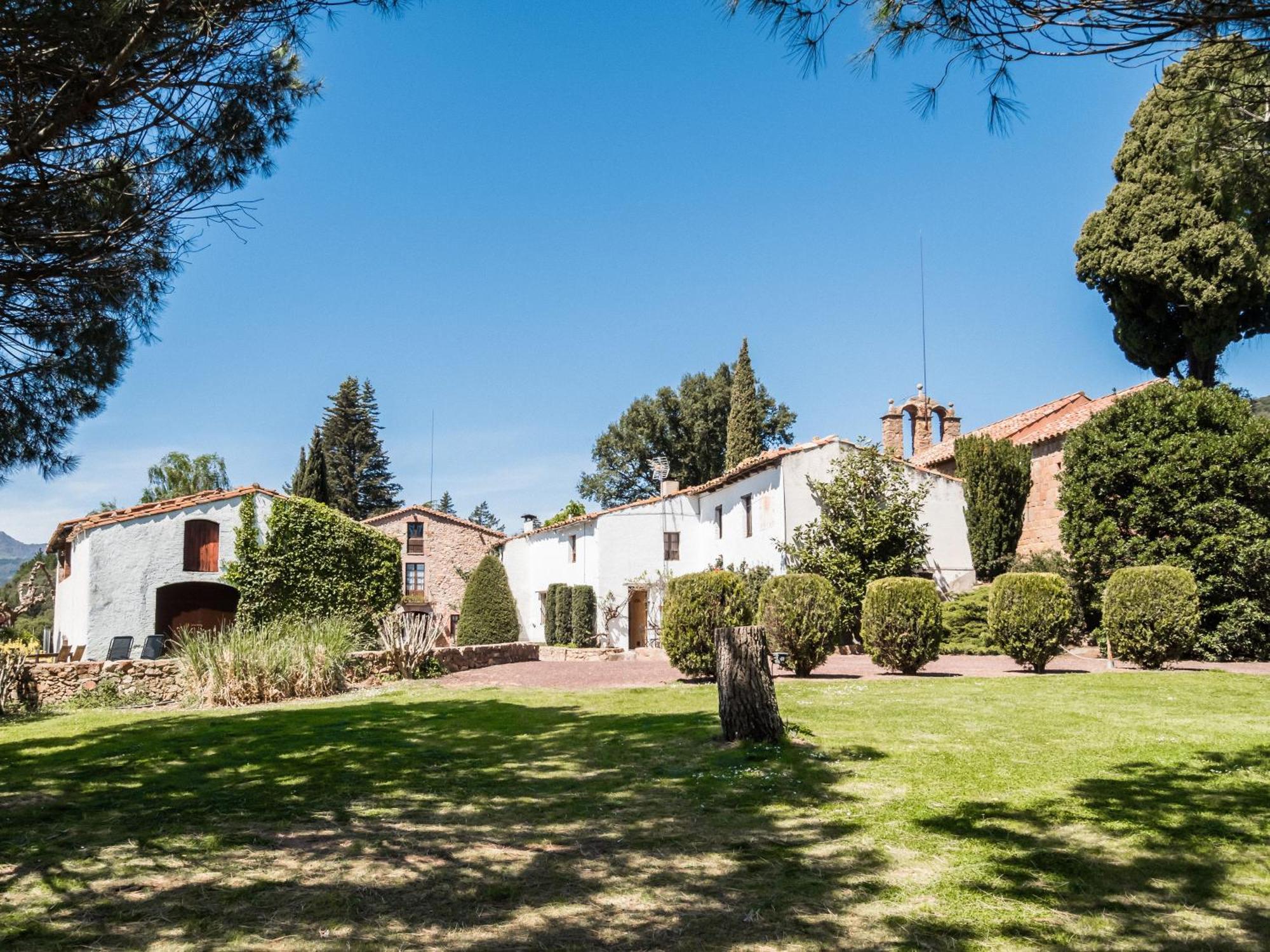 Masia De Can Ferrer Casa de hóspedes Arbúcies Exterior foto